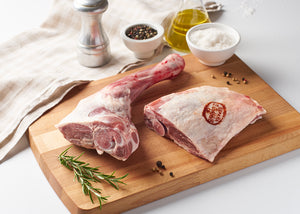 Paletilla de cordero [Pieza de 1,1 kg. aprox. a 19,45€/Kg.]