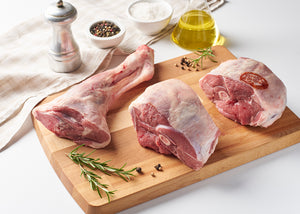 Pierna de cordero [Pieza de 1,5 Kg. a 17,25€/Kg.]