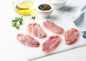 Solomillo cortado [Bandeja de 600 g. a 14,39€/Kg.]