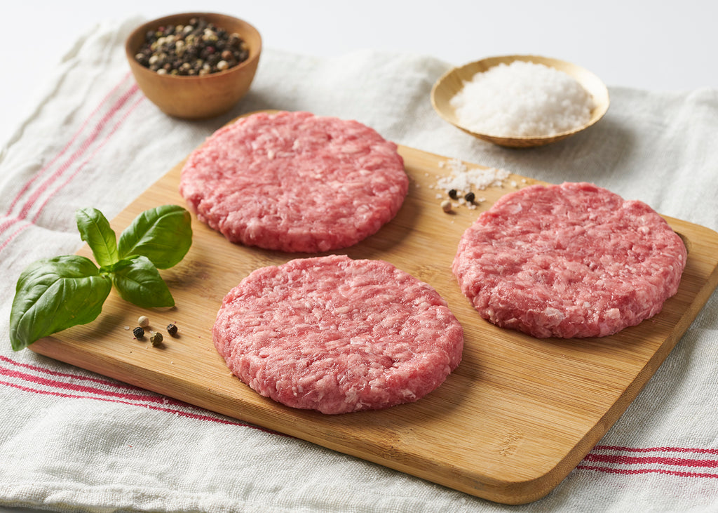 Burguer Meat Ternera       [6 unidades a 100 g. a 10,62€/Kg]