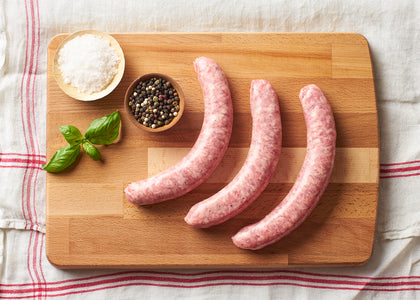 Botifarra pagès [4 unitats a 150 g. a 10,73€/Kg]