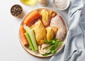 Preparado de caldo [Bandeja de 800 g. aprox. a 7,63€/Kg.]