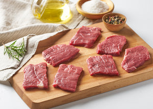 Fricandó [12 unidades a 50 g. a 14,59€/Kg.]