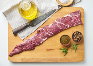 Entraña [1a pieza de 600 g. aprox. a 16,15€/Kg.]