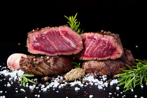 Solomillo de vaca Importación [ 1 solomillo entero limpio y sin merma a 37,05€/Kg.]