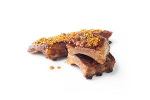 Costilla de cerdo a baja temperatura [Una pieza de 700 g. aprox. a 20,17€/Kg.]